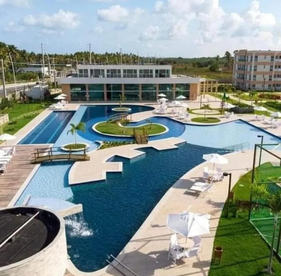 Flat Muro Alto Clube 206 Recife Appartement